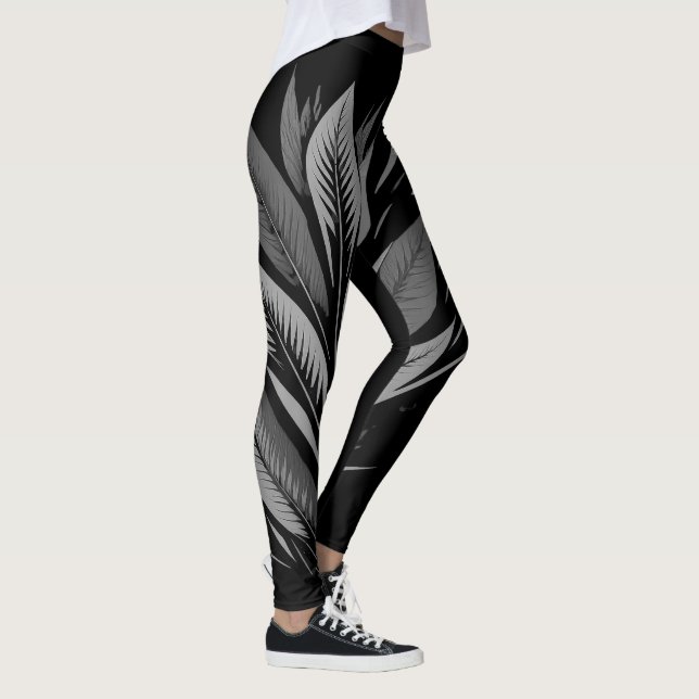 Legging folhas (Direita)