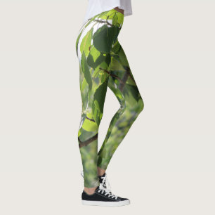Legging Folhas
