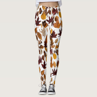 Legging Folhas