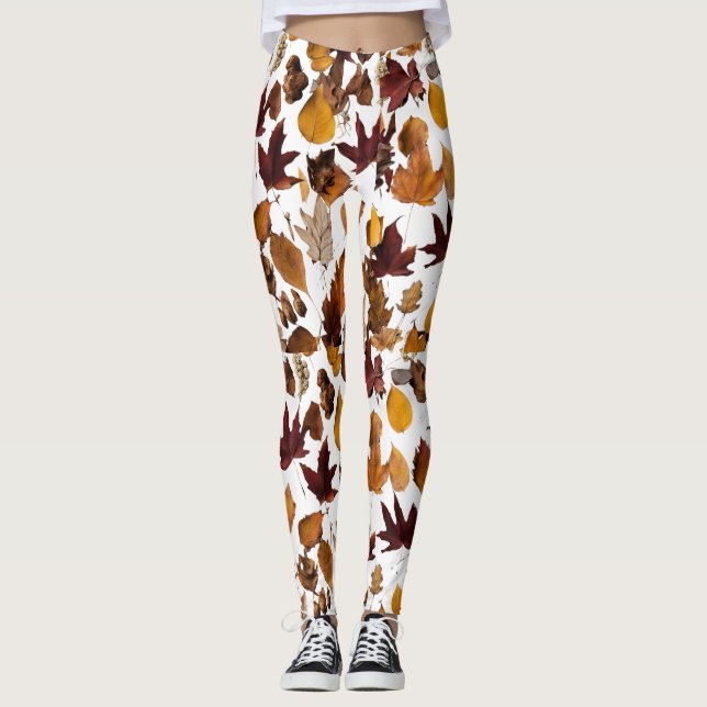 Legging Folhas (Frente)