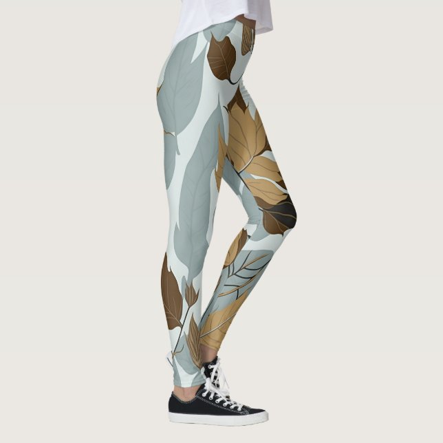 Legging folhas (Direita)