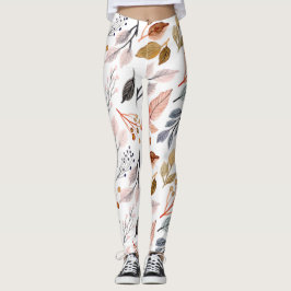 Legging folhas de árvores