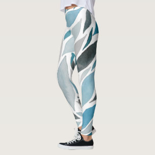 Legging folhas de árvores