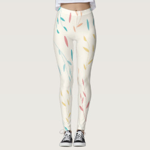 Legging folhas de árvores