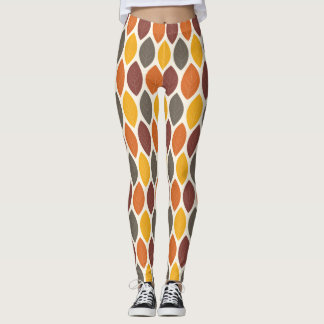 Legging Folhas de outono
