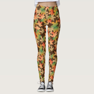 Legging Folhas de outono