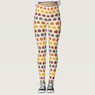 Legging Folhas de outono