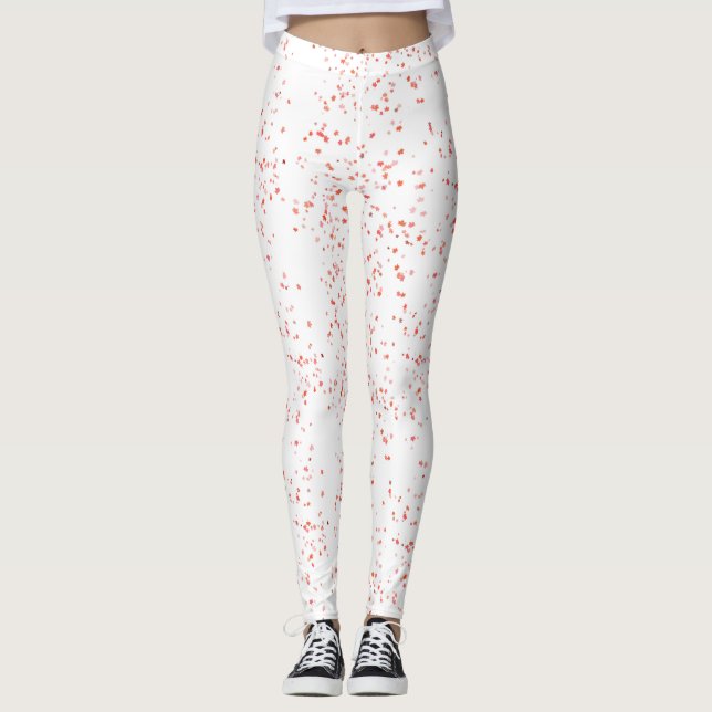 Legging Folhas de outono (Frente)