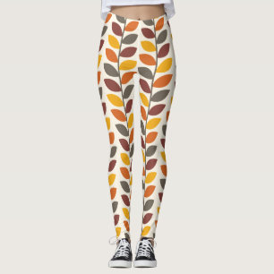Legging Folhas de outono