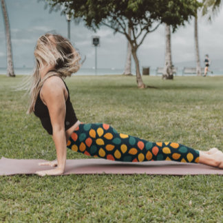 Legging Folhas de outono