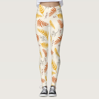 Legging Folhas de outono