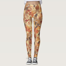 Folhas de outono e bagas