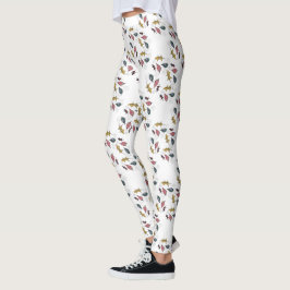 Legging Folhas Whimsical