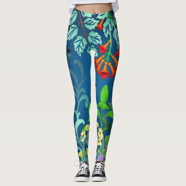 Legging Foliage Skunk (Frente)