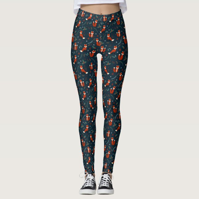 Legging Folly Fox Cuties (Frente)