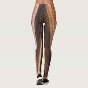 Legging Fonte do outono
