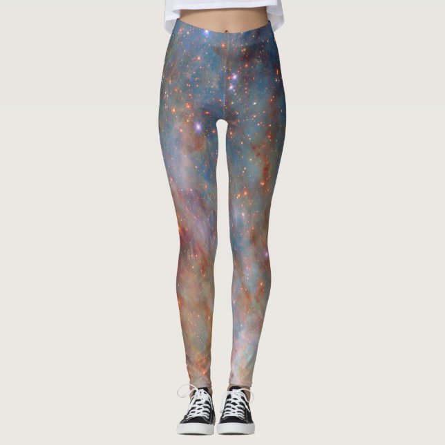 Legging Fora da Nebulosa Tarantula (Frente)