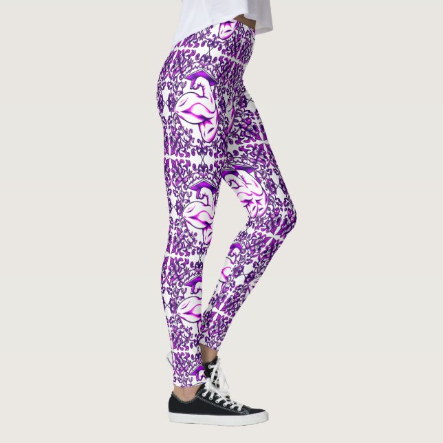 Legging Força e Bolsa - Poder Ornamental (Direita)