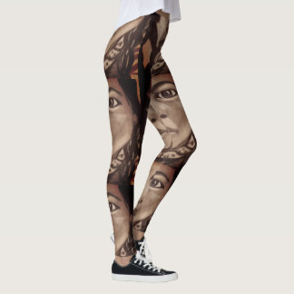 Legging Força Indígena Moda do Sudoeste