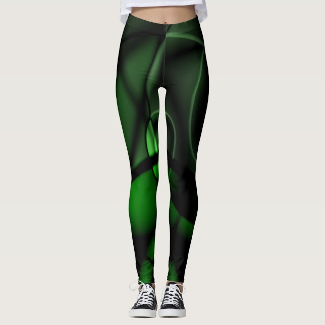 Legging Forest Green (Frente)