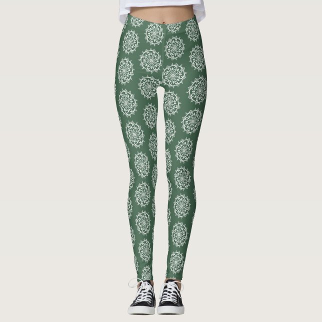 Legging Forest Mandala (Frente)