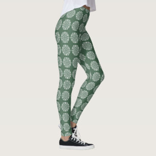 Legging Forest Mandala