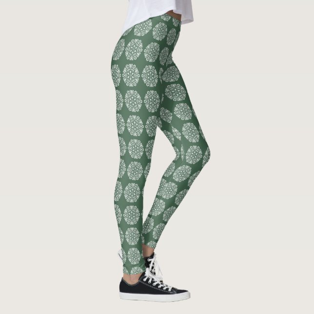 Legging Forest Mandala (Direita)