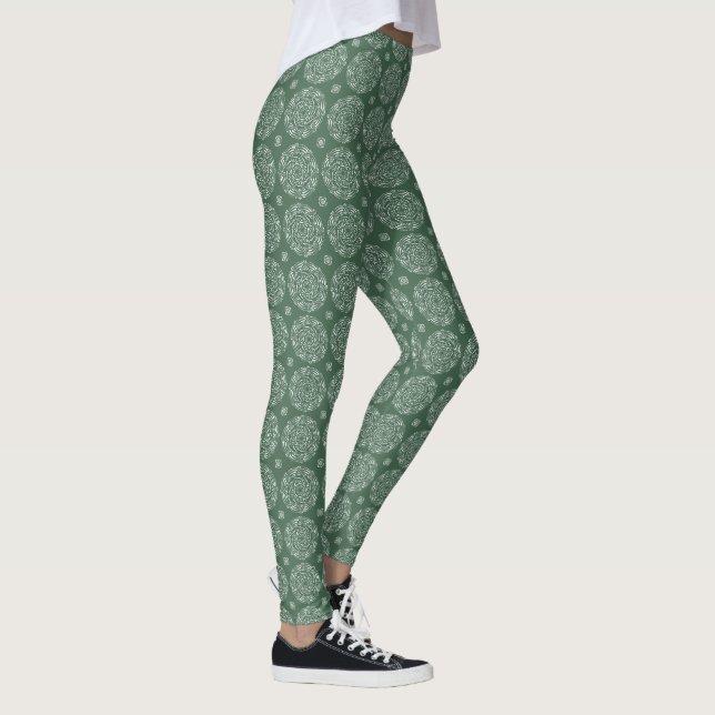 Legging Forest Mandala (Direita)