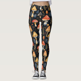 Legging Forest Mushroom e Fern