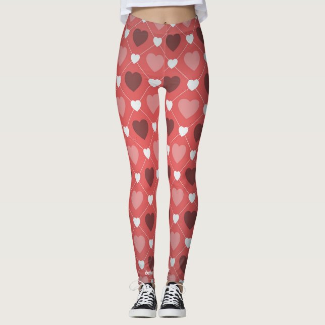 Legging Forma cardíaca (Frente)