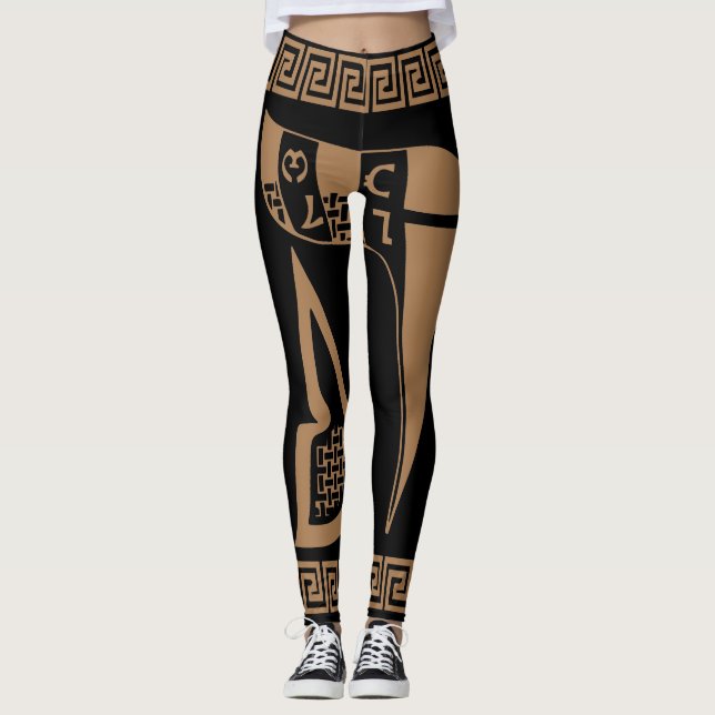 Legging forma do estilo da rua (Frente)