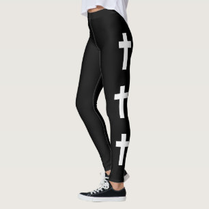 Legging Forma transversal do gótico