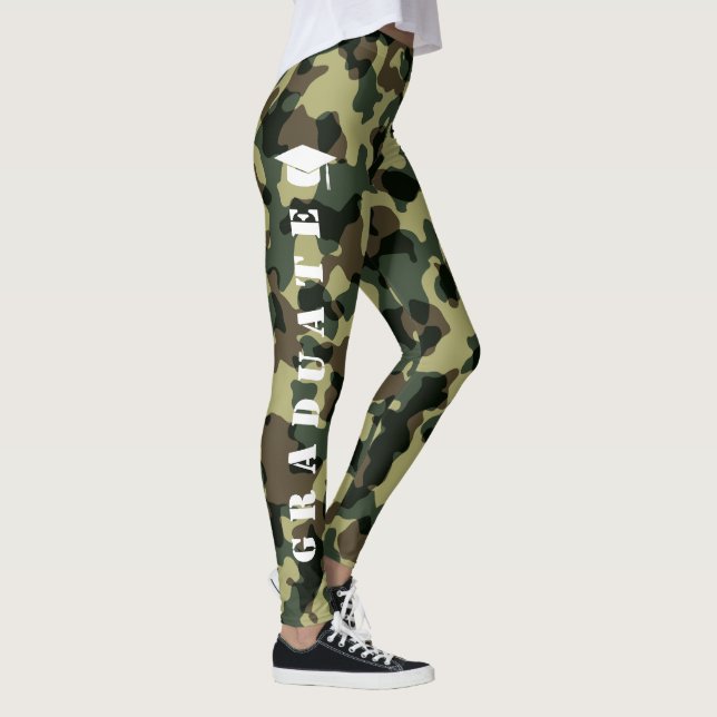 Legging Formando da anca leggando mulheres: ROTC Design mi (Direita)