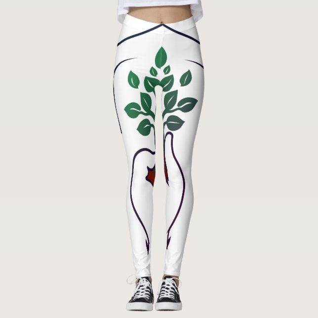 Legging Formando: Realização de hoje, triunfo de amanhã (Frente)