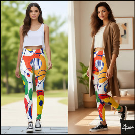 Legging Formas Cinéticas