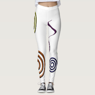 Legging Formas Coloridas