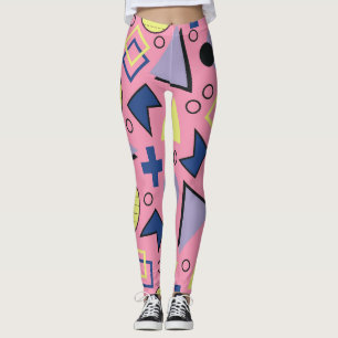 Legging Formas de Pastel em Reprodução