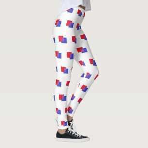 Legging Formas Empoladas: Branco
