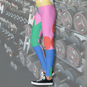 Legging Formas Geométricas Abstratas