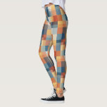 Legging Formas geométricas coloridas sem soldadura<br><div class="desc">Formas geométricas de tamanho aleatório coloridas em um padrão perfeito.</div>