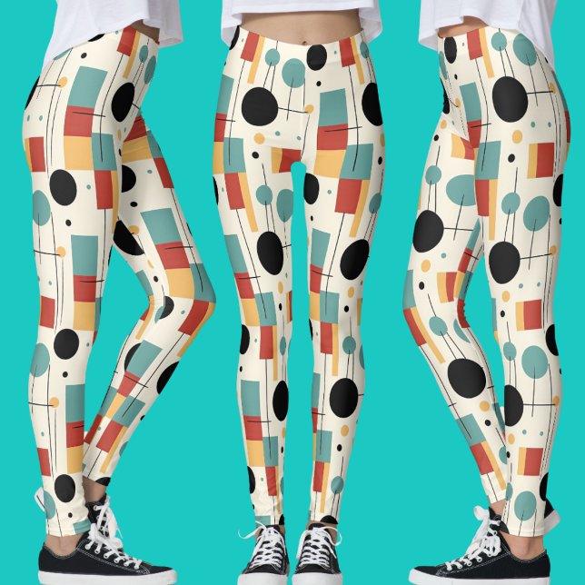 Legging Formas Geométricas Modernas (Criador carregado)