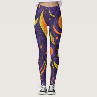 Legging Formas giratórias