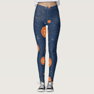 Legging Fórmulas matemáticas