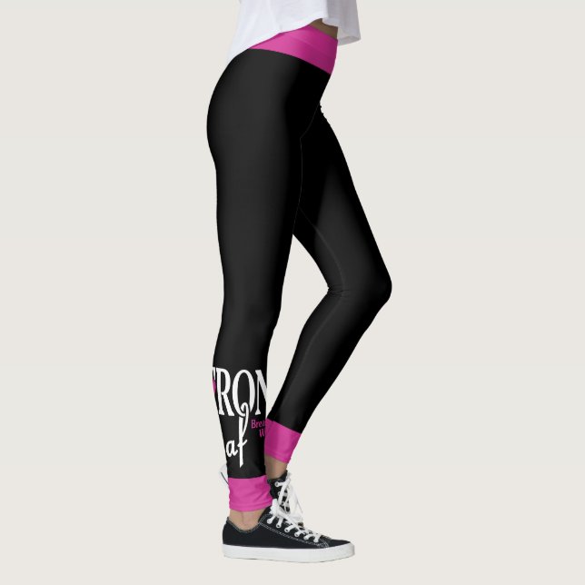 Legging Forte Cancer de peito (Direita)