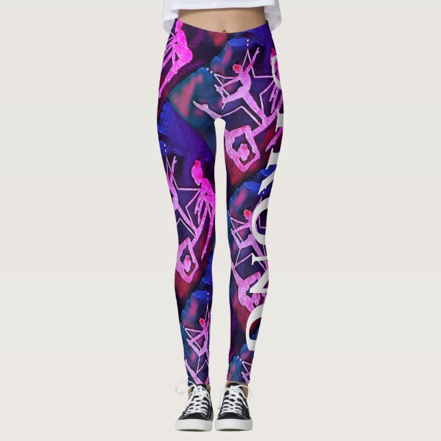 Legging Forte ginasta (Frente)