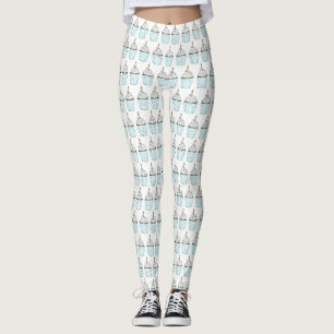 Legging Fosco Birthday Cupcake Sprinkles Candle
