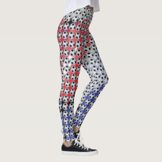 Legging Foto de Bola de Futebol