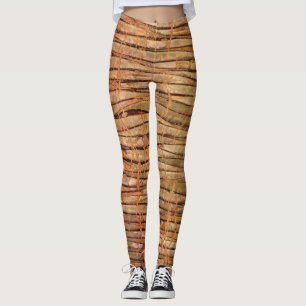 Legging Foto do Latido Tropical Tree