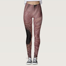 Legging Foto Floral Única Flor Bonita Rosa claro