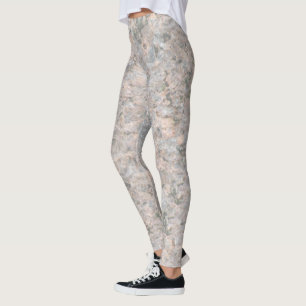 Legging Foto neutra da textura da rocha da geologia ásper